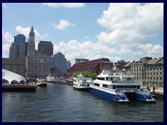 Long Wharf, downtown